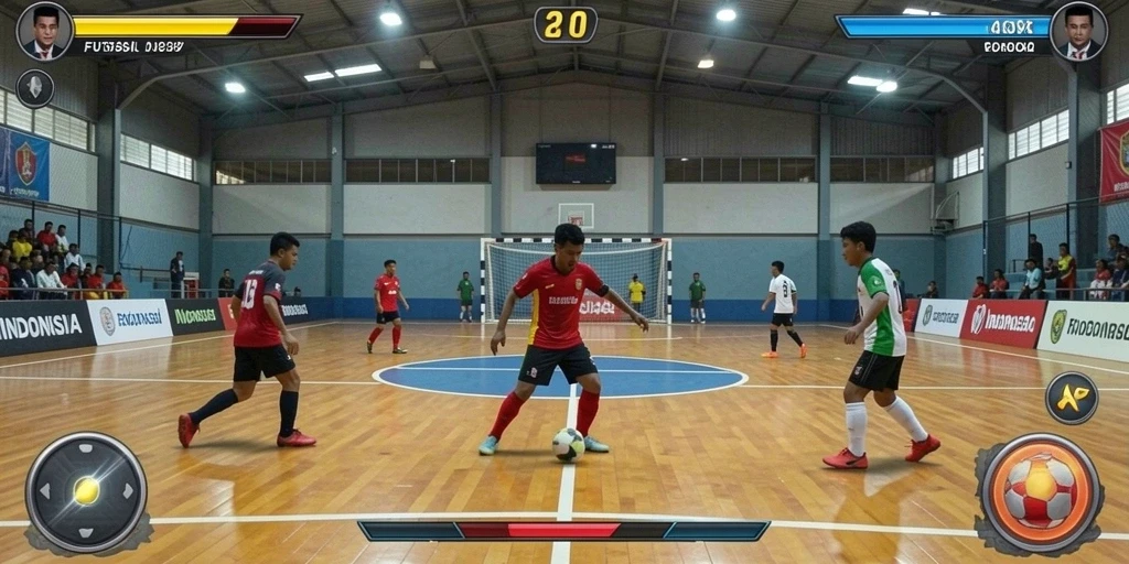 Tampilan antarmuka yang menarik dan mudah dinavigasi.