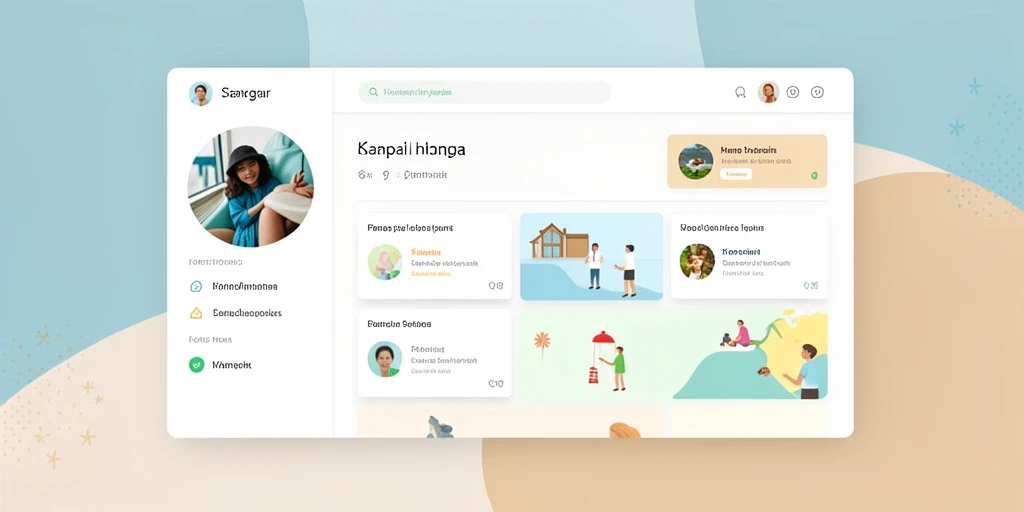 Tampilan antarmuka yang user-friendly.