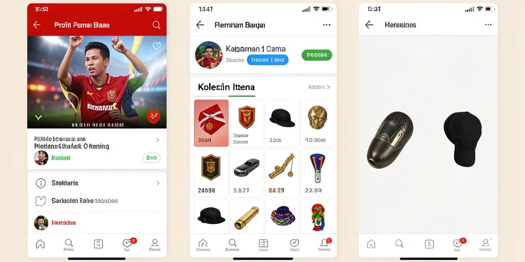 Tampilan awal aplikasi ANGKABET yang menarik.