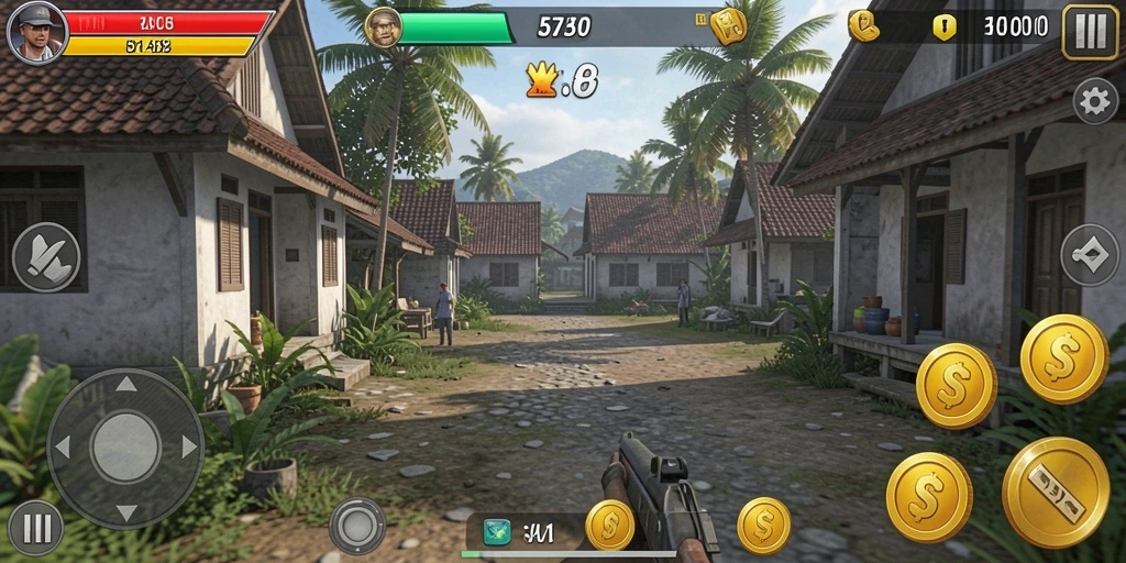 Tampilan menarik dari permainan slot terbaru.