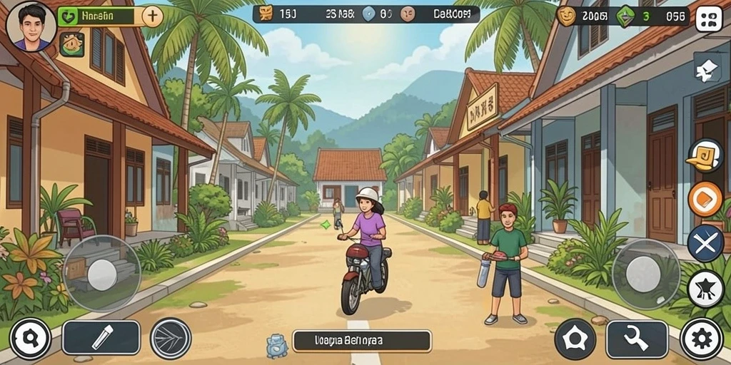 Tampilan antarmuka yang menarik dan intuitif.