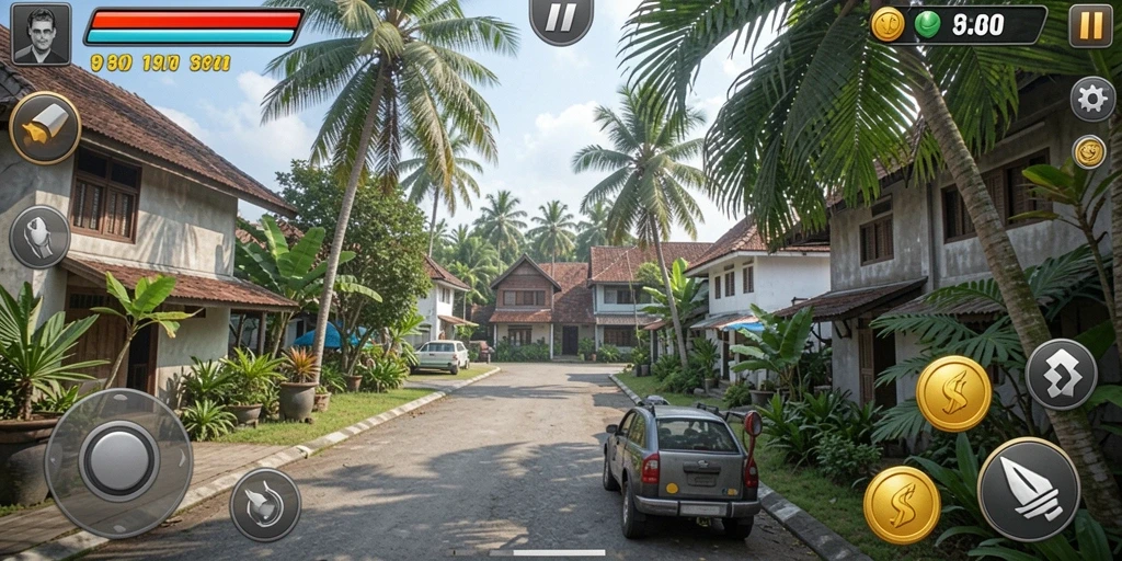 Tampilan antarmuka yang menarik dan user-friendly.