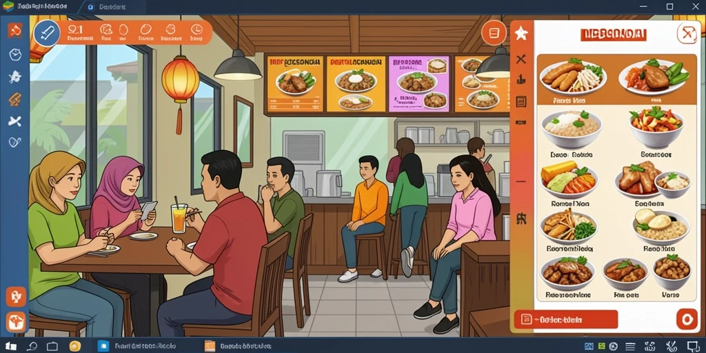 Antarmuka pengguna yang modern dan intuitif.