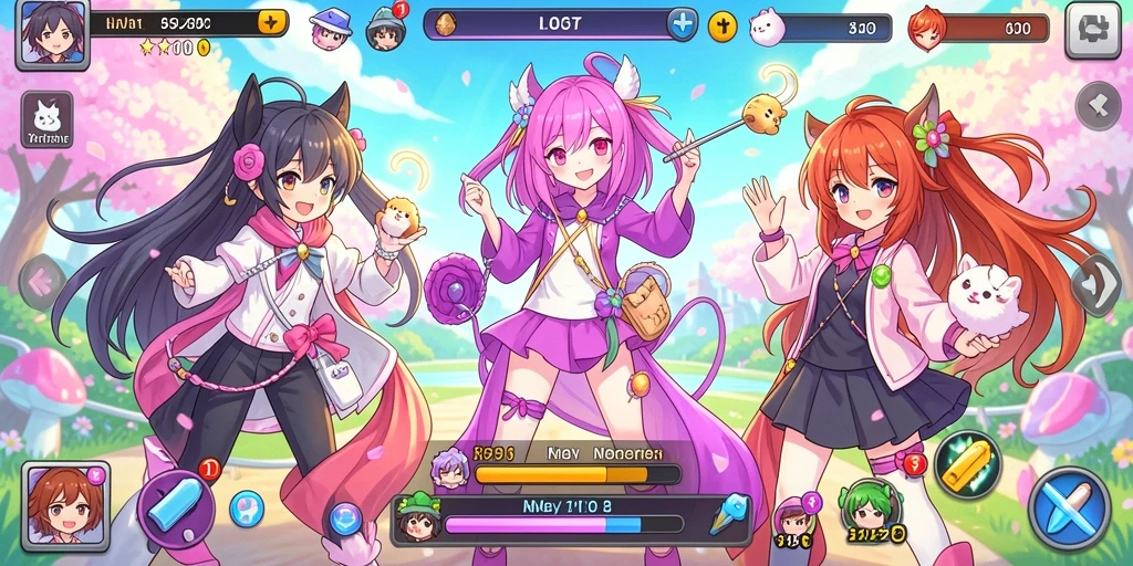Tangkapan layar dari permainan slot dengan tema petualangan.