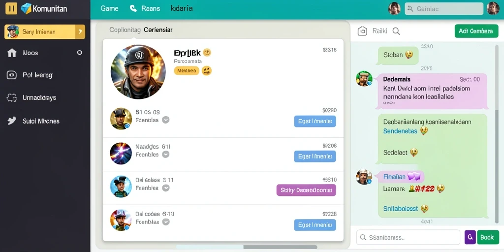 Screenshot menunjukkan tampilan grafis yang menakjubkan.