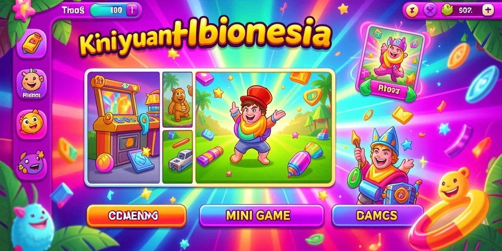 Screenshot menampilkan karakter utama dalam aksi.