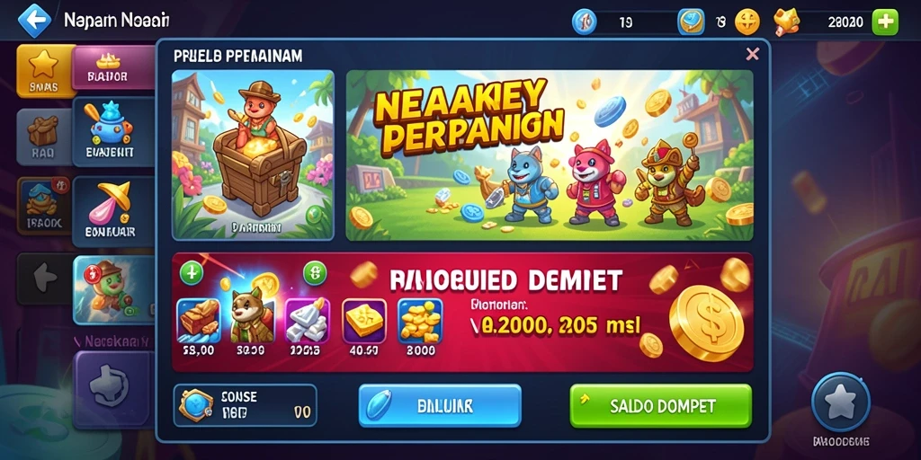 Tampilan antarmuka yang menarik dan intuitif.