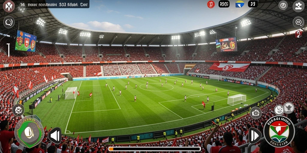 Tampilan utama yang menarik dan interaktif.