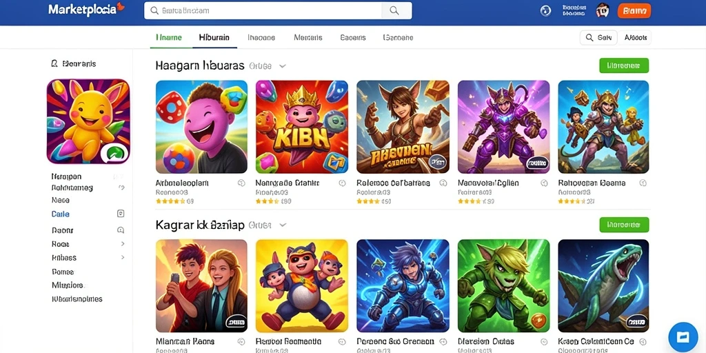 Antarmuka pengguna yang menarik dan mudah digunakan.