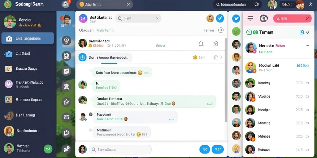 Tampilan antarmuka yang user-friendly dan menarik.