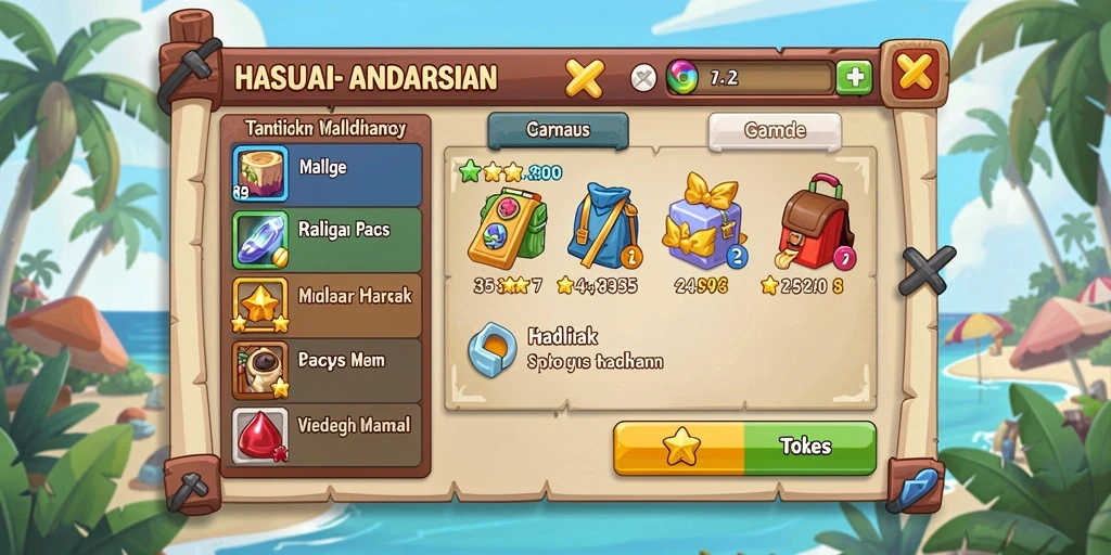 Tampilan antarmuka PIONTOGEL yang bersih dan modern.