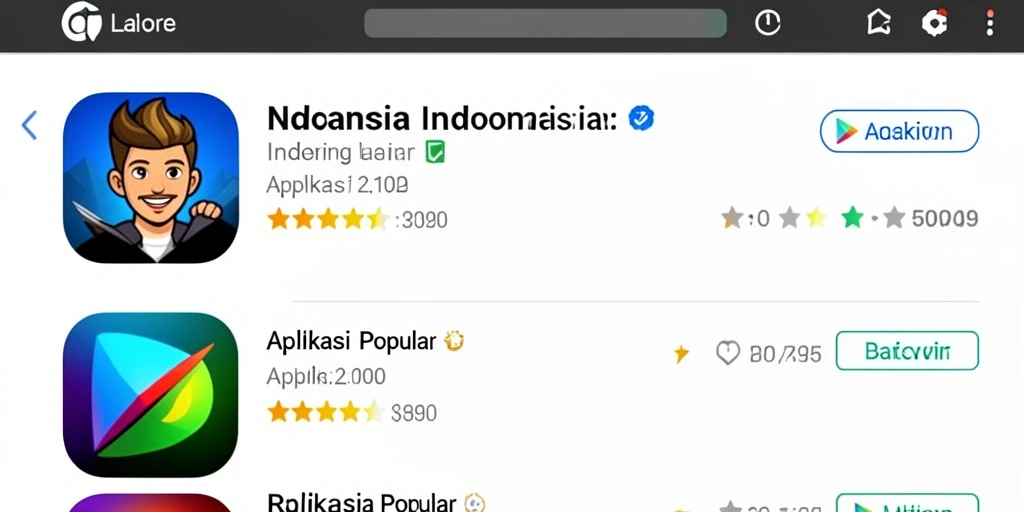 Tampilan antarmuka yang ramah pengguna.