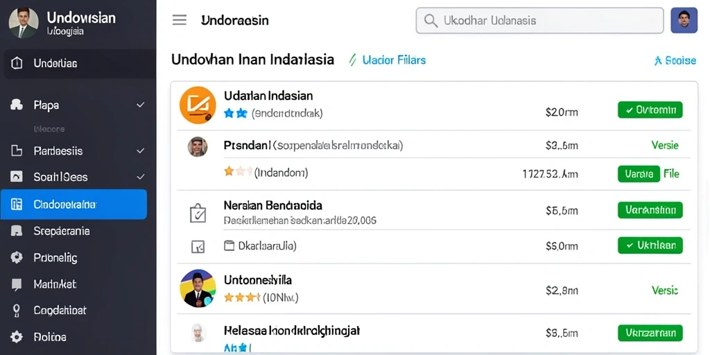 Tampilan antarmuka yang menarik dan mudah dipahami.