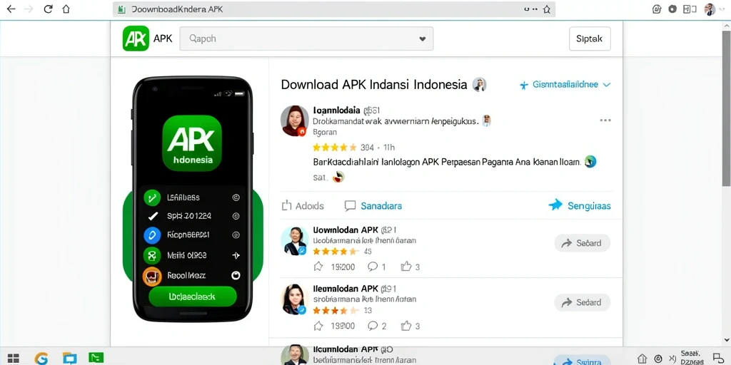 Tampilan antarmuka yang menarik dan mudah dinavigasi.