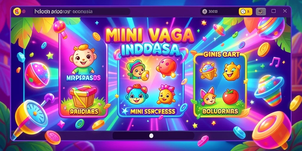 Tampilan home screen dengan misi menarik.