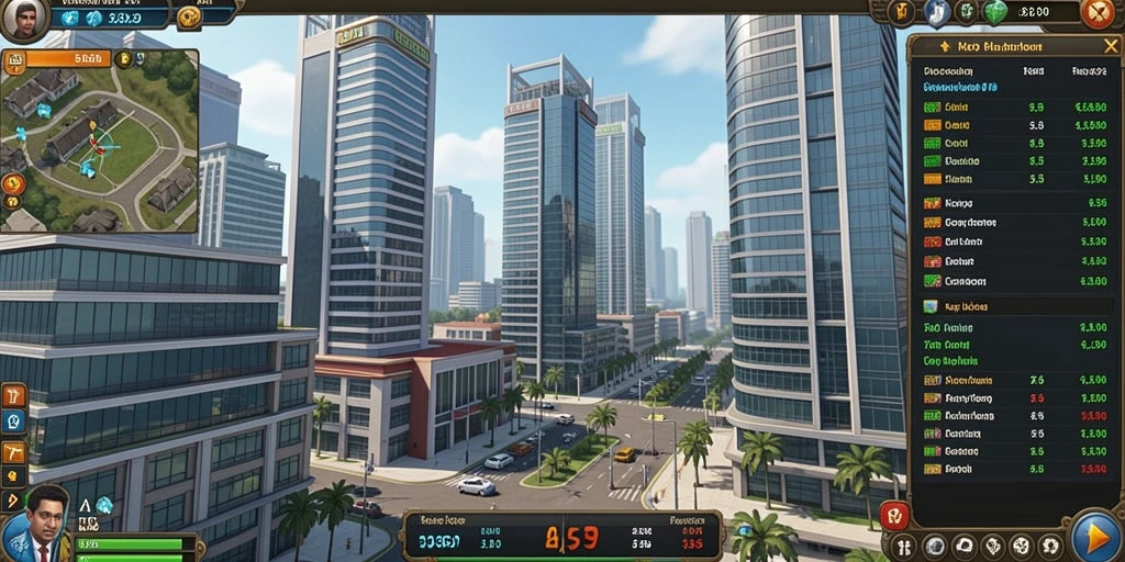 Tampilan awal aplikasi WINSTAR4D yang menarik.