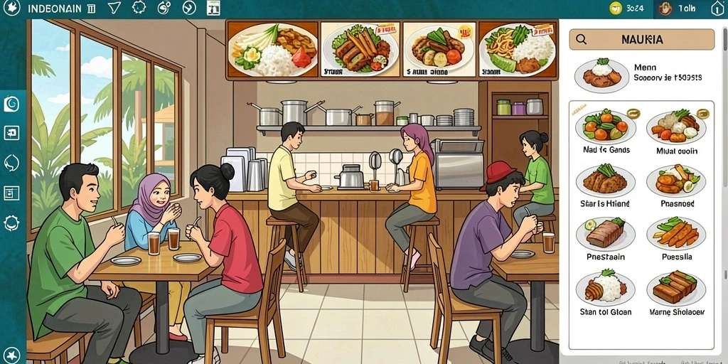 Tampilan antarmuka yang menarik dan ramah pengguna.